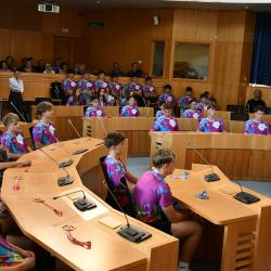 Jihočeský kraj poděkoval mladým olympionikům za skvělou reprezentaci. Z Prahy přivezli 31 medailí.