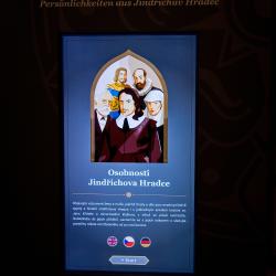 Poznejte minoritský klášter jinak. Nový průvodce nabízí videomapping i rozšířenou realitu.