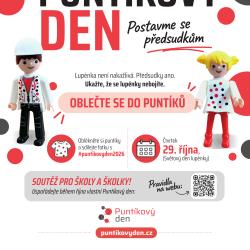 Puntíkový den.