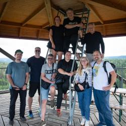 Jihočeská filmová kancelář ve spolupráci s Czech Film Commission představila filmovým profesionálům další zajímavé lokace v regionu.