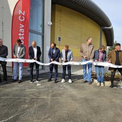 Jindřichův Hradec otevřel novou halu.
