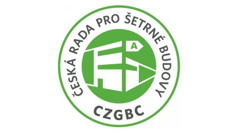 Česká rada pro šetrné budovy logo