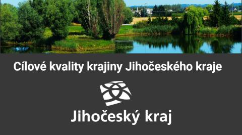 Územní studie krajiny Jihočeského kraje.