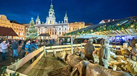 Advent v Českých Budějovicích.