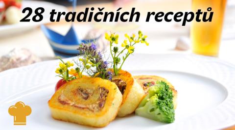 28 tradičních receptů: Evropský region představuje novou kuchařku.