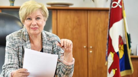 Ivana Stráská, hejtmanka Jihočeského kraje