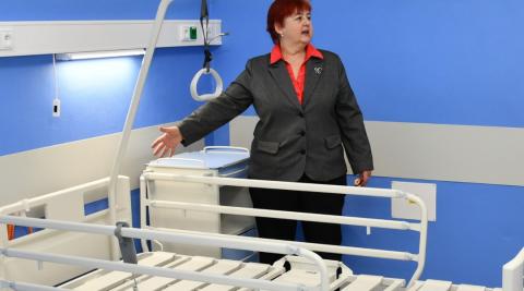 Pacienti Léčebny dlouhodobě nemocných v dačické nemocnici dostali nové patro. Jihočeský kraj přispěl na rekonstrukci částkou 5,5 milionu