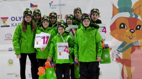 Olympiáda dětí a mládeže - Jihočeši sbírají další medaile.