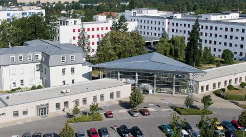 Nemocnice České Budějovice.
