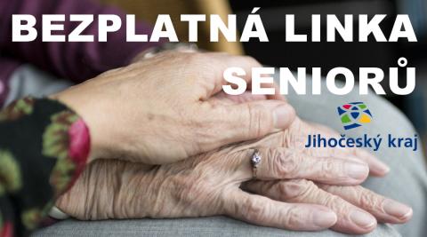 BEZPLATNÁ LINKA SENIORŮ