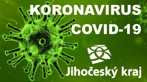Koronavirus v Jihočeském kraji (foto: www.pixabay.com)