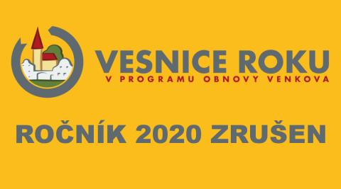 Letošní ročník Vesnice roku byl vyhlašovateli zrušen