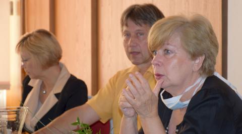 Hejtmanka Stráská: Odbory sehrají v koronavirové krizi významnou roli.