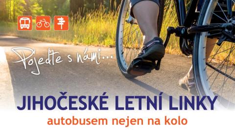 V sobotu 27. června zahájí provoz Jihočeské letní linky.
