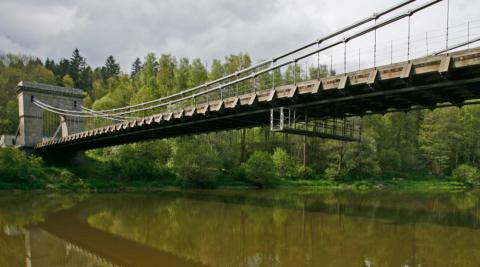 Stádlecký most - foto Václav Pancer