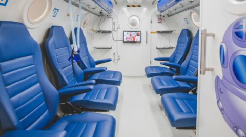 Pacientům z Jihočeského kraje slouží nová hyperbarická komora Nemocnice České Budějovice.
