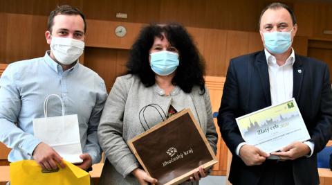Výsledky krajského kola Jihočeského kraje Zlatý erb 2020. Největší radost mají jistě Dačice, které si odnášejí hned tři erby!