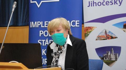 Hejtmanka Stráská zahájila III. ročník konference (K)rok rodiny s tématem Rodina – ruku v ruce životem. Kvůli pandemii se akce konala poprvé online