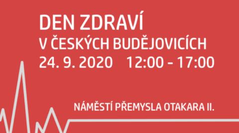 Státní zdravotní ústav pořádá Den zdraví v Českých Budějovicích.