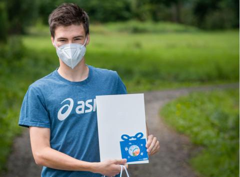 Absolutně nejlepším běžcem se stal s počtem 789 kilometrů Marek Strnad. Ten navštěvuje Gymnázium Vítězslava Nováka v Jindřichově Hradci a jeho specialitou jsou spíše kratší, mílařské úseky. 
