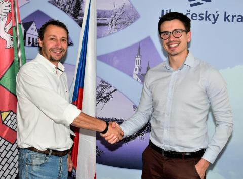 Novým ředitelem Jihočeské centrály cestovního ruchu se stal Petr Soukup.