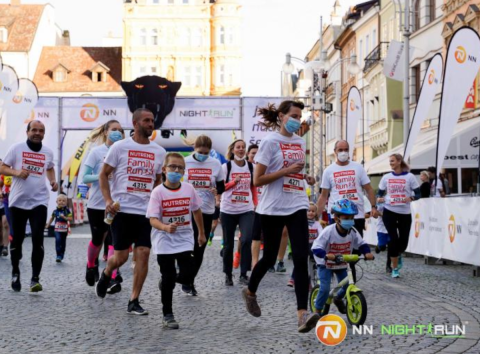 NN NIGHT RUN České Budějovice (foto: www.night-run.cz)