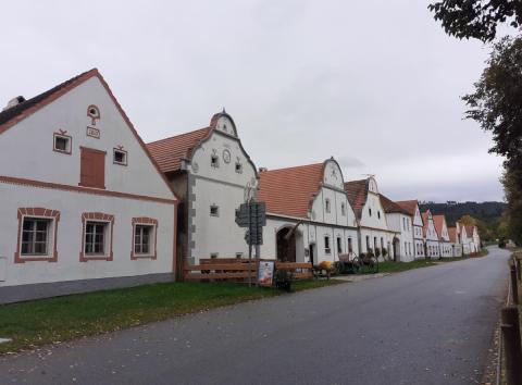 Holašovice.
