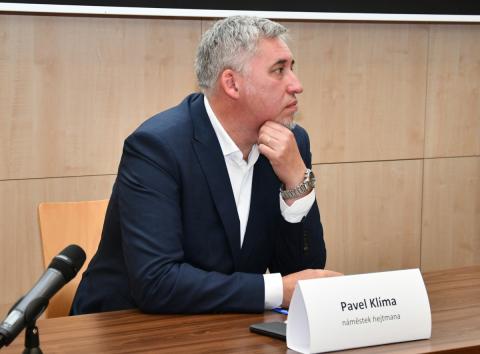 Pavel Klíma se stává neuvolněným náměstkem a členem Rady Jihočeského kraje.