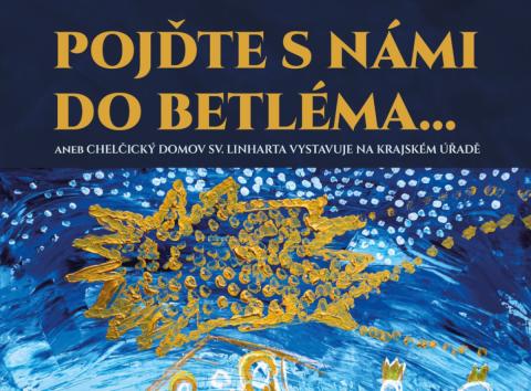 V každém obrázku je kousek našeho srdce. Na krajském úřadu vystavuje Chelčický domov sv. Linharta.