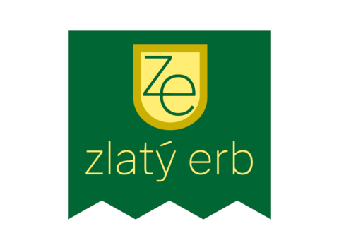 Zlatý erb logo