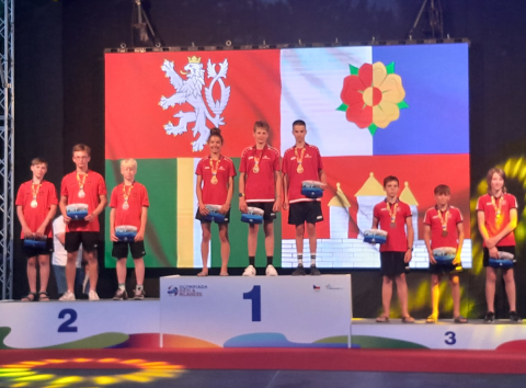 Olympiáda dětí a mládeže 2022, den druhý. 