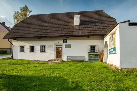 Horní Planá - Dům Adalberta Stiftera.