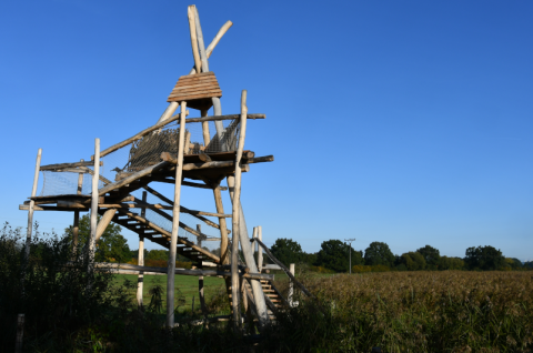 Na Vrbenských rybnících byla zprovozněna ptačí pozorovatelna. 