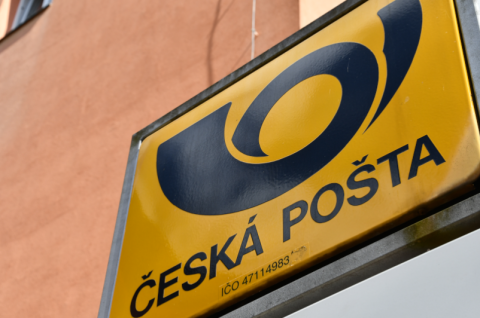 Česká pošta.