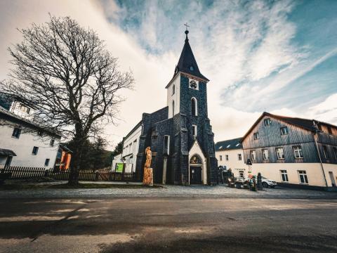 Kvilda.