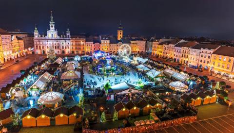 Českobudějovický advent. Autor Lukáš Gallo.