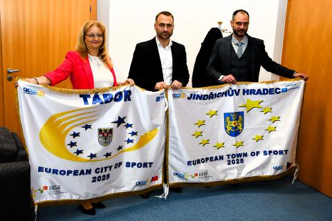 Lenka Horejsková, David Štojdl a Michal Kozár.
