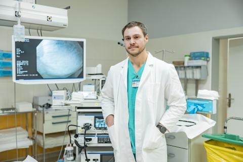 MUDr. Štěpán Peterka. 