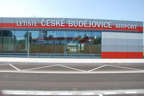 Letiště České Budějovice.