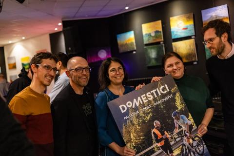 Domestici projedou Jihočeským krajem. Veřejnost může podpořit paliativní péči v Písku i Třeboni.