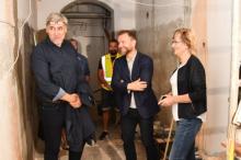 Náměstek Klíma k opravám na SŠO v Budějovicích: I náročná rekonstrukce se stihne v termínu.