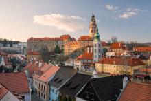 Český Krumlov.