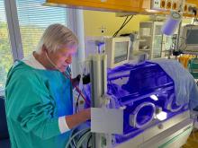MUDr. Karel Chytrý, neonatologické oddělení Nemocnice Písek.