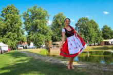 Holašovice ožívají selskou slavností již po šestadvacáté. Foto: JCCR.