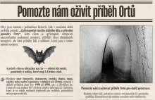 Pomozte nám oživit příběh Ortů.