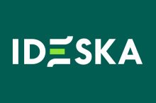 IDESKA logo.