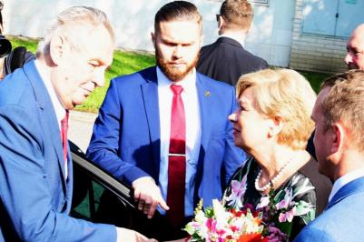 Na českobudějovickém výstavišti začal 46. ročník agrosalonu Země živitelka. Slavnostního zahájení se  tradičně zúčastnila také hejtmanka Ivana Stráská a prezident republiky Miloš Zeman.