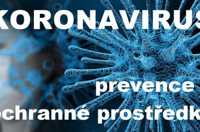 Koronavirus - prevence a ochranné prostředky 