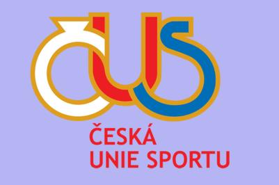 Česká unie sportu - logo