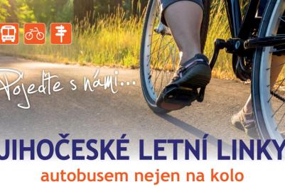 V sobotu 27. června zahájí provoz Jihočeské letní linky.